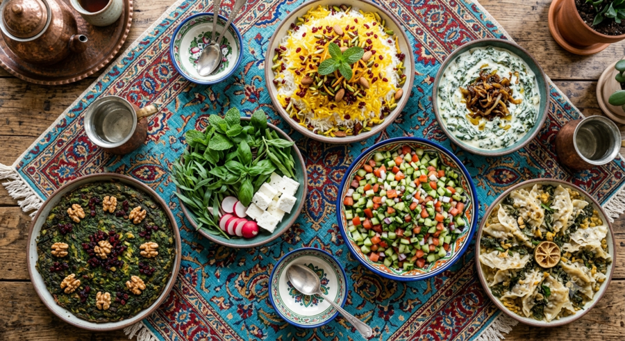 Vegetarian Persian Food: Delicious Persian Food You'll Love